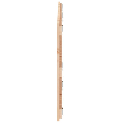 Sängynpääty seinälle 166x3x60 cm täysi mänty