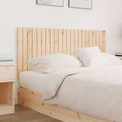 Sängynpääty seinälle Virvora 140x3x60cm (mänty)