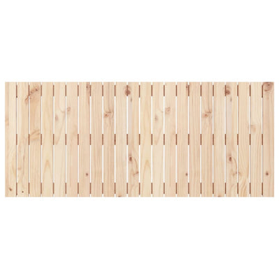 Sängynpääty seinälle Virvora 140x3x60cm (mänty)