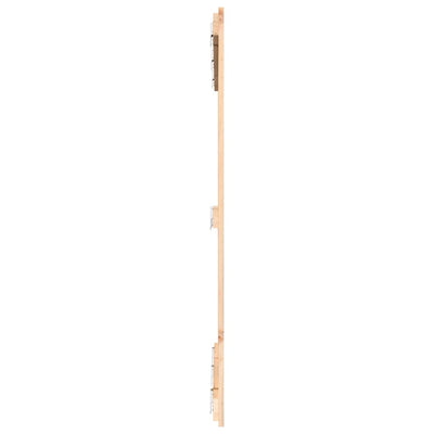 Sängynpääty seinälle 127,5x3x110 cm täysi mänty
