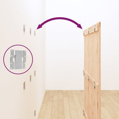 Sängynpääty seinälle Virvora 127,5x3x110cm (mänty)