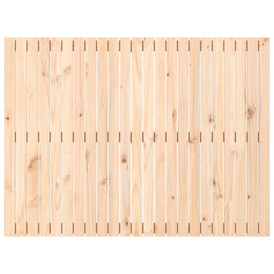 Sängynpääty seinälle 146,5x3x110 cm täysi mänty