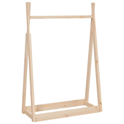 Vaateteline 100x45x150 cm täysi mänty