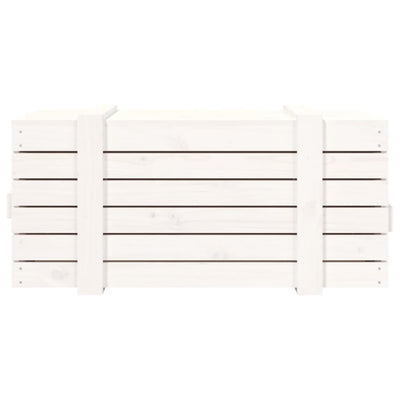 Valkoinen säilytyslaatikko Norris 91x40,5x42cm (mänty)