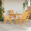Ruskea nojatuoli Arletta 57x71x90cm (4 pcs puu)