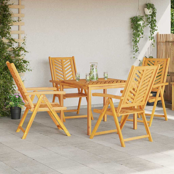 Ruskea nojatuoli Arletta 57x71x90cm (4 pcs puu)