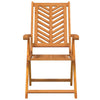 Ruskea nojatuoli Arletta 57x71x90cm (4 pcs puu)