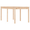 Puutarhapöytä Kay 159,5x82,5x76cm (mänty)