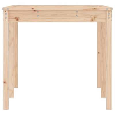 Puutarhapöytä 159,5x82,5x76 cm täysi mänty