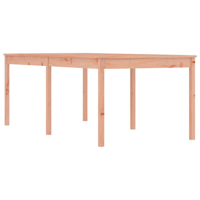Puutarhapöytä 203,5x100x76 cm täysi douglaskuusi