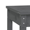 Puutarhapenkki harmaa 80x44x45 cm täysi mänty