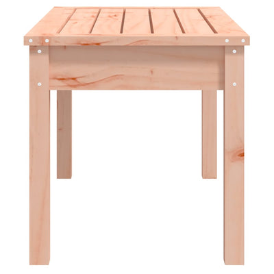 Puutarhapenkki 80x44x45 cm täysi douglas kuusi