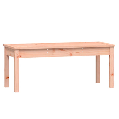 Puutarhapenkki 109x44x45 cm täysi douglas kuusi