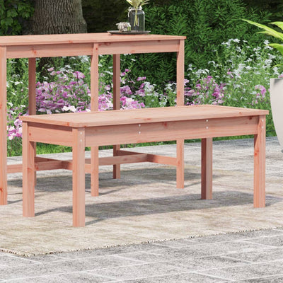 Puutarhapenkki 109x44x45 cm täysi douglas kuusi