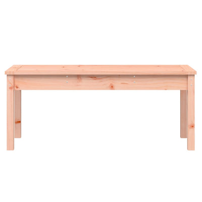 Puutarhapenkki 109x44x45 cm täysi douglas kuusi