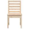 Puutarhatuolit 2 kp 50x48x91,5 cm täysi mänty