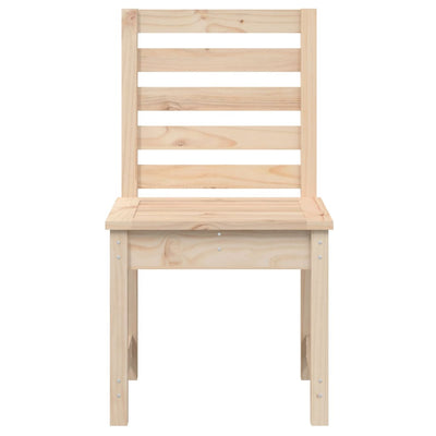 Puutarhatuolit 2 kp 50x48x91,5 cm täysi mänty