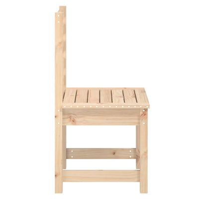 Puutarhatuolit 2 kp 50x48x91,5 cm täysi mänty