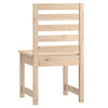 Puutarhatuolit 2 kp 50x48x91,5 cm täysi mänty