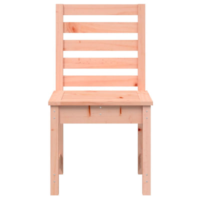 Puutarhatuolit 2 kp 50x48x91,5 cm täysi douglaskuusi