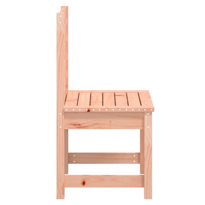 Puutarhatuolit 2 kp 50x48x91,5 cm täysi douglaskuusi