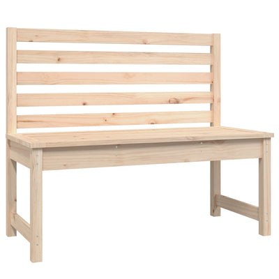 Puutarhapenkki 109 cm täysi mänty