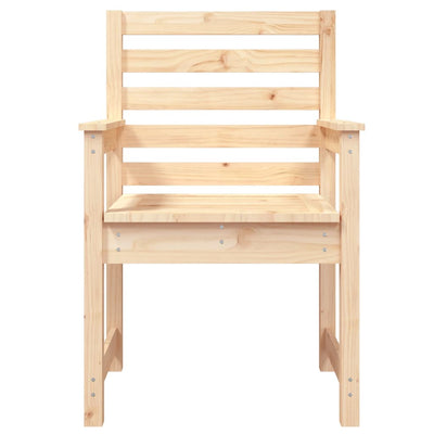 Puutarhatuolit 2 kp 60x48x91 cm täysi mänty