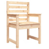 Puutarhatuolit 2 kp 60x48x91 cm täysi mänty