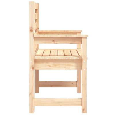 Puutarhatuolit 2 kp 60x48x91 cm täysi mänty