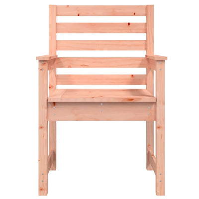 Puutarhatuolit 2 kp 60x48x91 cm täysi douglaskuusi
