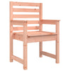 Puutarhatuolit 2 kp 60x48x91 cm täysi douglaskuusi
