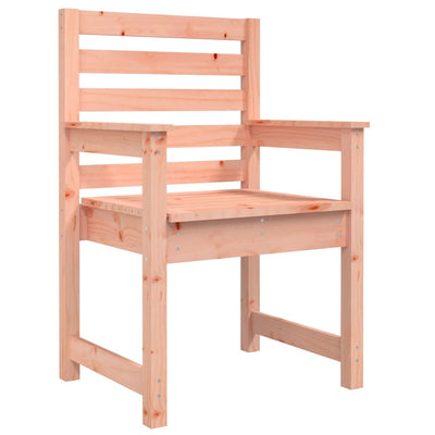 Puutarhatuolit 2 kp 60x48x91 cm täysi douglaskuusi