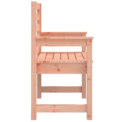 Puutarhatuolit 2 kp 60x48x91 cm täysi douglaskuusi