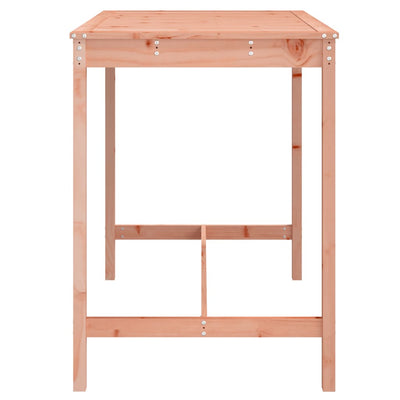 Puutarhapöytä Nicolaies 121x82,5x110cm (douglaskuusi)