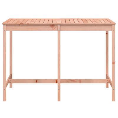 Puutarhapöytä 159,5x82,5x110 cm täysi douglaskuusi