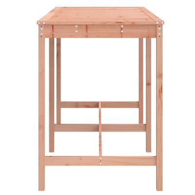 Puutarhapöytä Nicolaies 159,5x82,5x110cm (douglaskuusi)