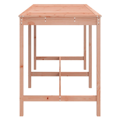 Puutarhapöytä Nicolaies 203,5x90x110cm (douglaskuusi)