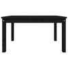 Musta puutarhapöytä Craisor 82,5x50,5x45cm (mänty)