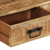 TV-taso 120x30x45 cm täysi mangopuu