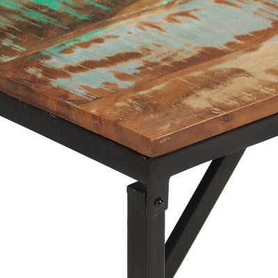 Penkki 160x35x46 cm täysi kierrätetty täyspuu