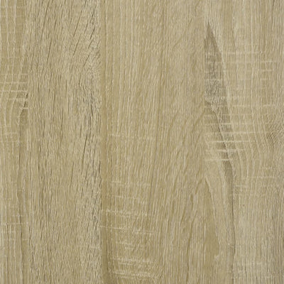 Työpöytä laatikoilla Sonoma-tammi 102x50x76 cm tekninen puu