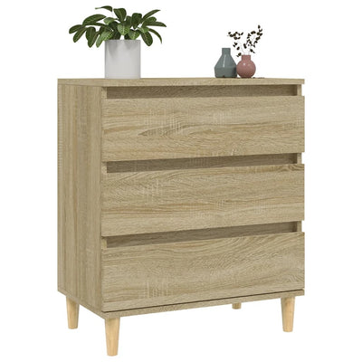 Senkki Sonoma tammi 60x35x70 cm tekninen puu