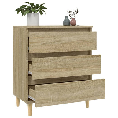 Senkki Sonoma tammi 60x35x70 cm tekninen puu