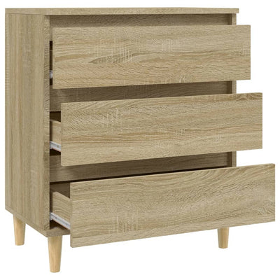 Senkki Sonoma tammi 60x35x70 cm tekninen puu