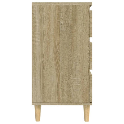 Senkki Sonoma tammi 60x35x70 cm tekninen puu