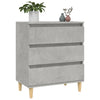 Senkki betoninharmaa 60x35x70 cm tekninen puu