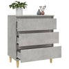 Senkki betoninharmaa 60x35x70 cm tekninen puu