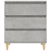 Senkki betoninharmaa 60x35x70 cm tekninen puu