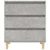 Betoninharmaa senkki Eraan 60x35x70cm (puinen)