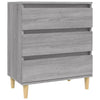 Senkki harmaa Sonoma 60x35x70 cm tekninen puu